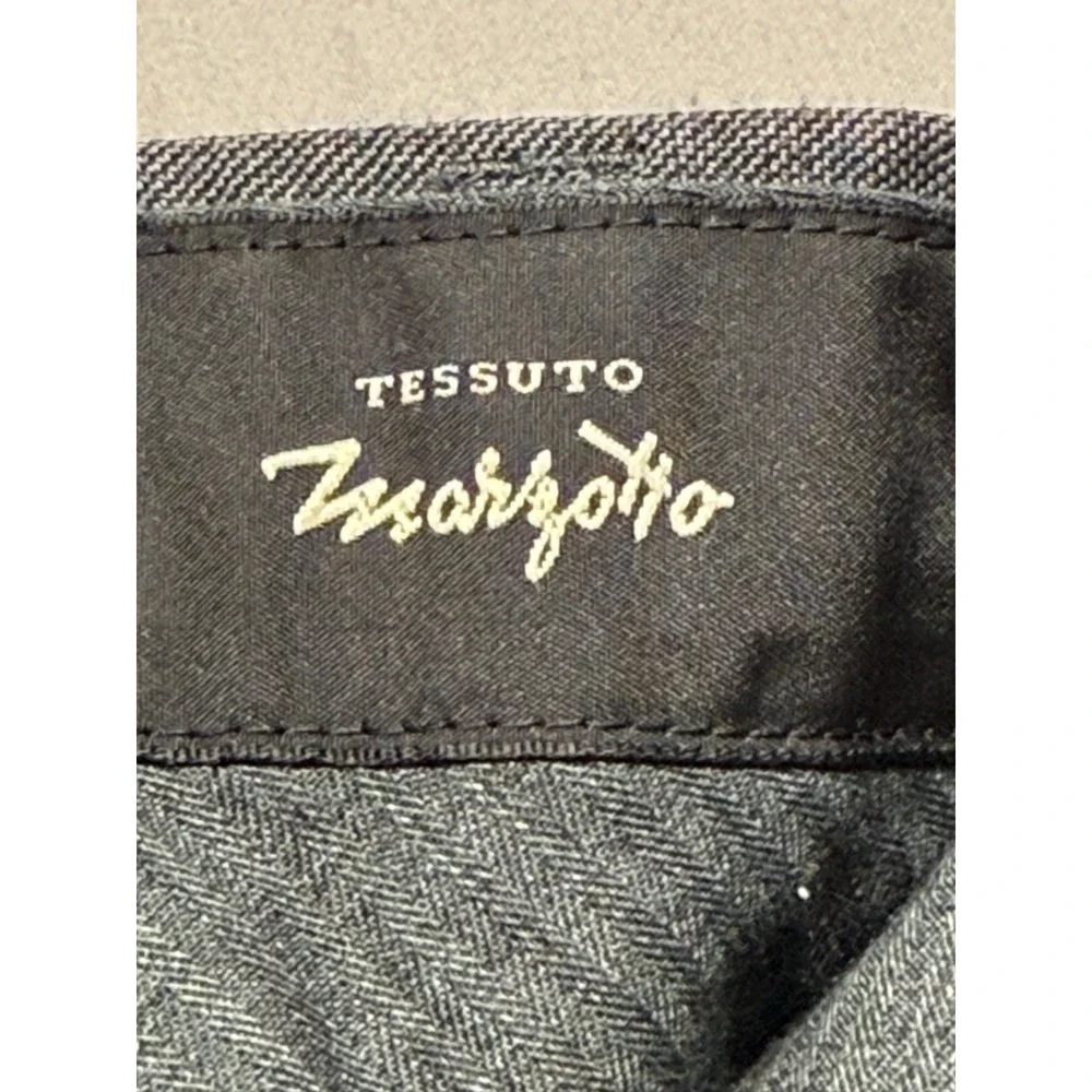 Banana Republic Marzotto Slim Fit Dress Pants Mens‎ 34x28 Gray Formal Business